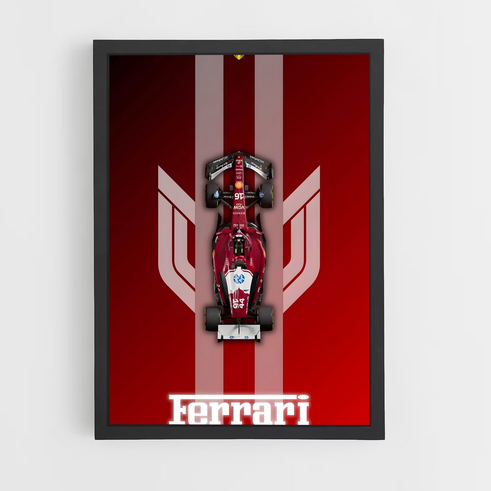 ap-scuderia ferrari-2 cadre Noir