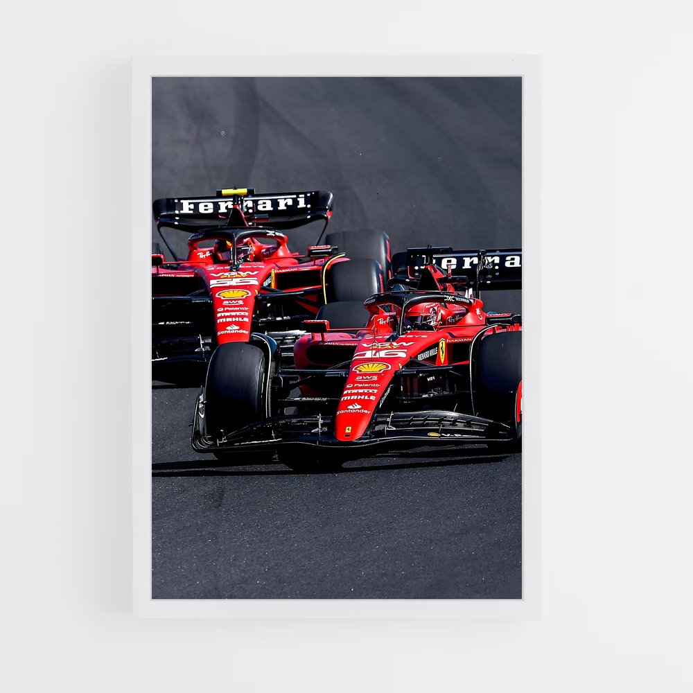ap-scuderia ferrari-3 cadre Blanc
