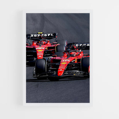 ap-scuderia ferrari-3 cadre Blanc