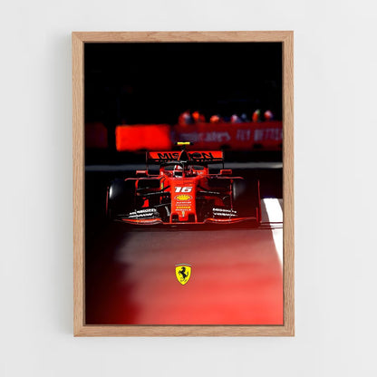 ap-scuderia ferrari-6 cadre Bois clair