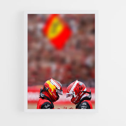 ap-scuderia ferrari-7 cadre Blanc
