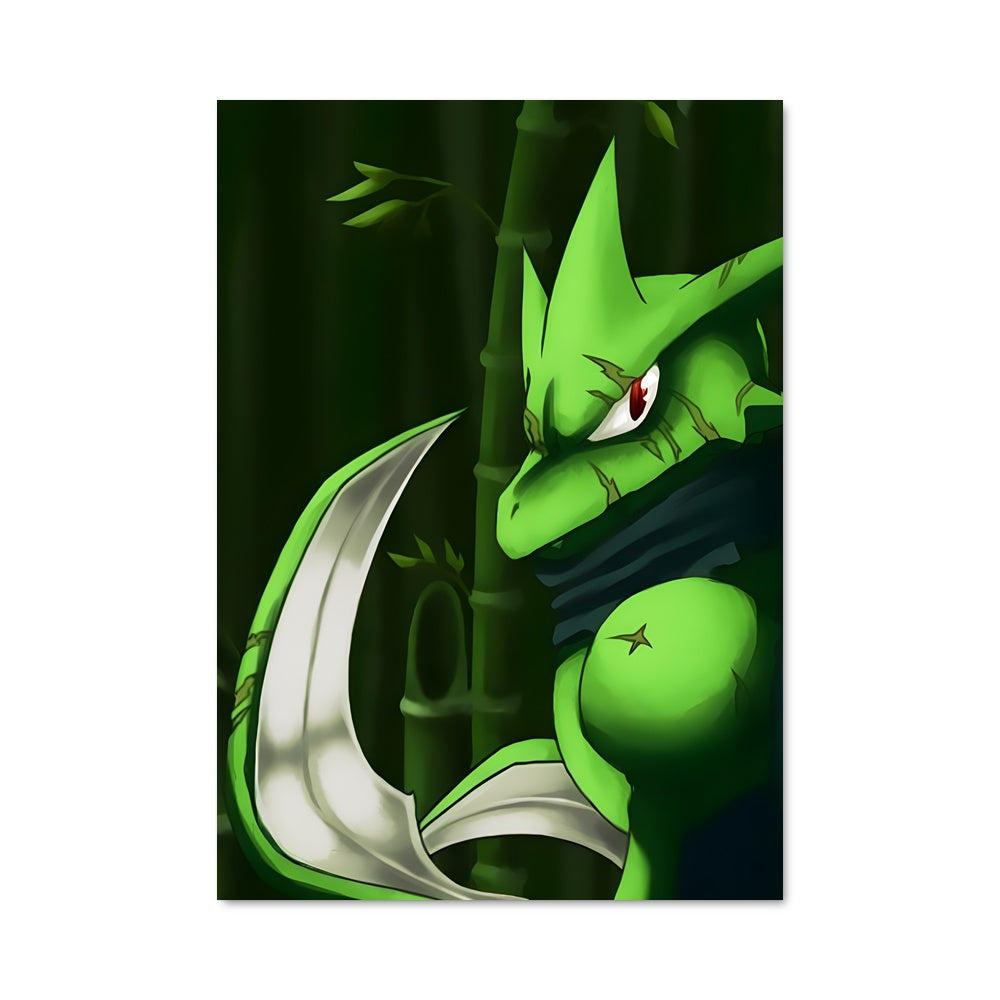 Poster Scyther le Héros Cartoon