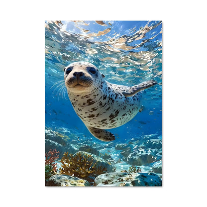 Poster Sea lion 84303