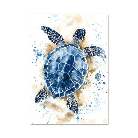 Poster Danse des Tortues