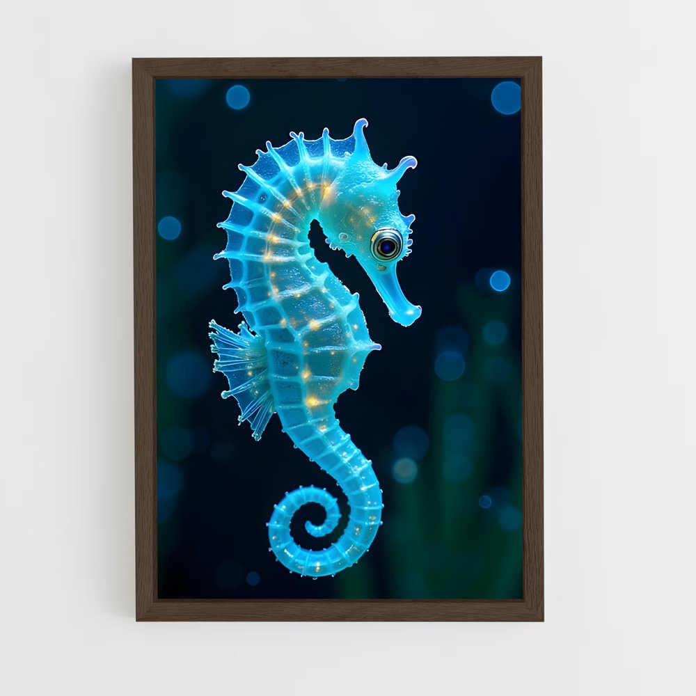 ap-seahorse-3 cadre Bois foncé
