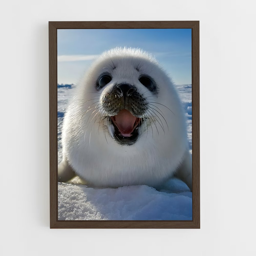 ap-seal-1 cadre Bois foncé