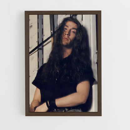 ap-sean kinney-2 cadre Bois foncé