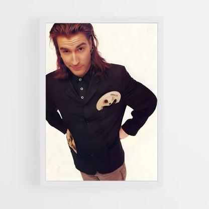 ap-sean kinney-3 cadre Blanc