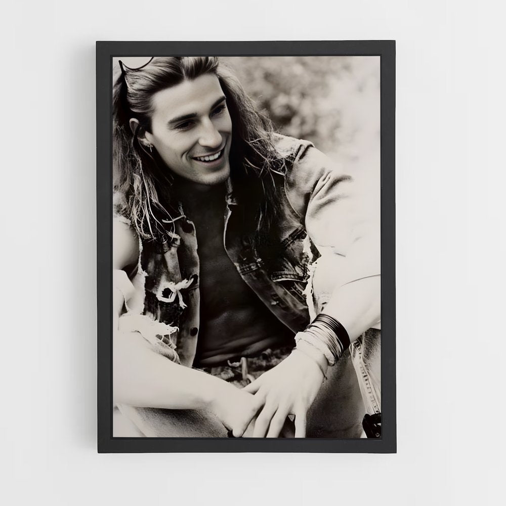 ap-sean kinney-4 cadre Noir