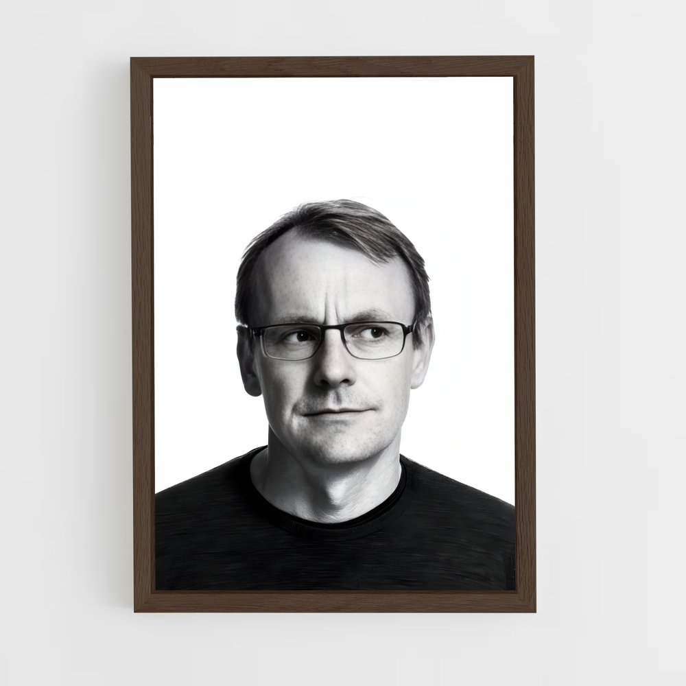 ap-sean lock-2 cadre Bois foncé