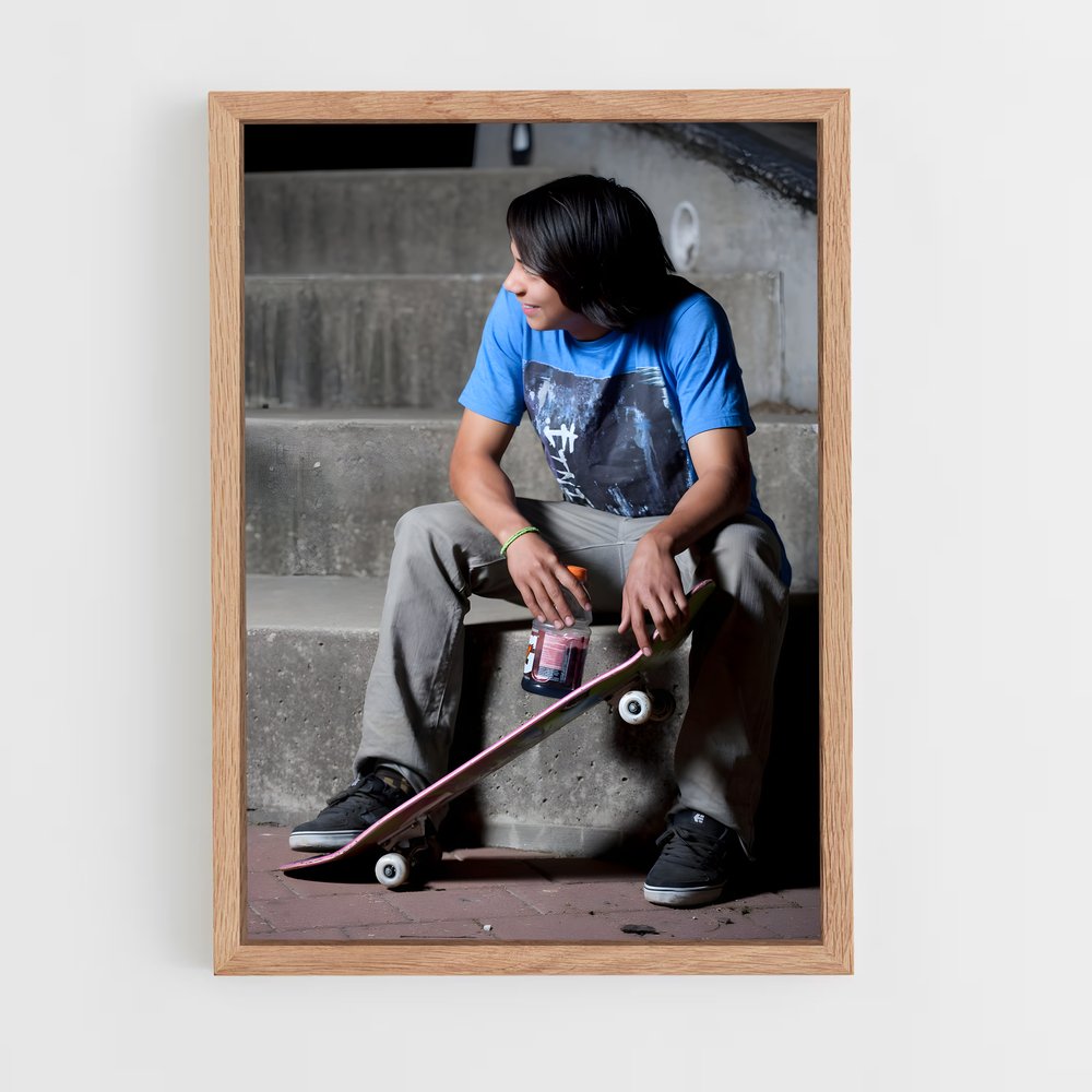 ap-sean malto-1 cadre Bois clair