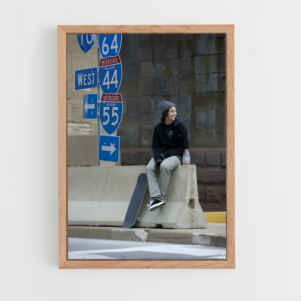 ap-sean malto-3 cadre Bois clair