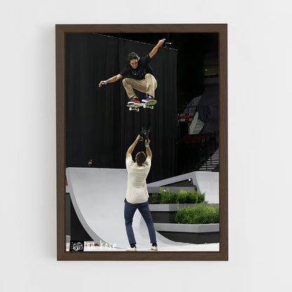 ap-sean malto-4 cadre Bois foncé