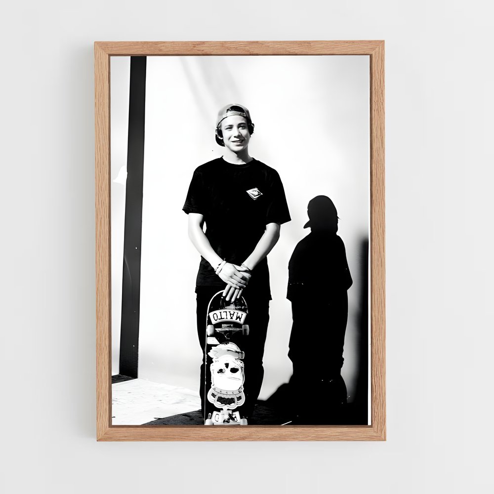 ap-sean malto-5 cadre Bois clair