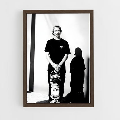 ap-sean malto-5 cadre Bois foncé