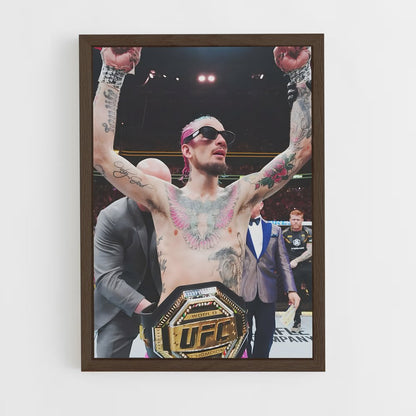 ap-sean o'malley-5 cadre Bois foncé
