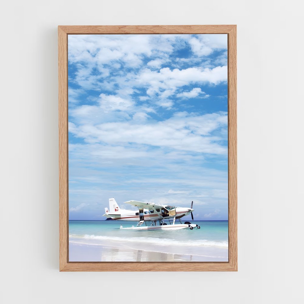 ap-seaplanes-5 cadre Bois clair