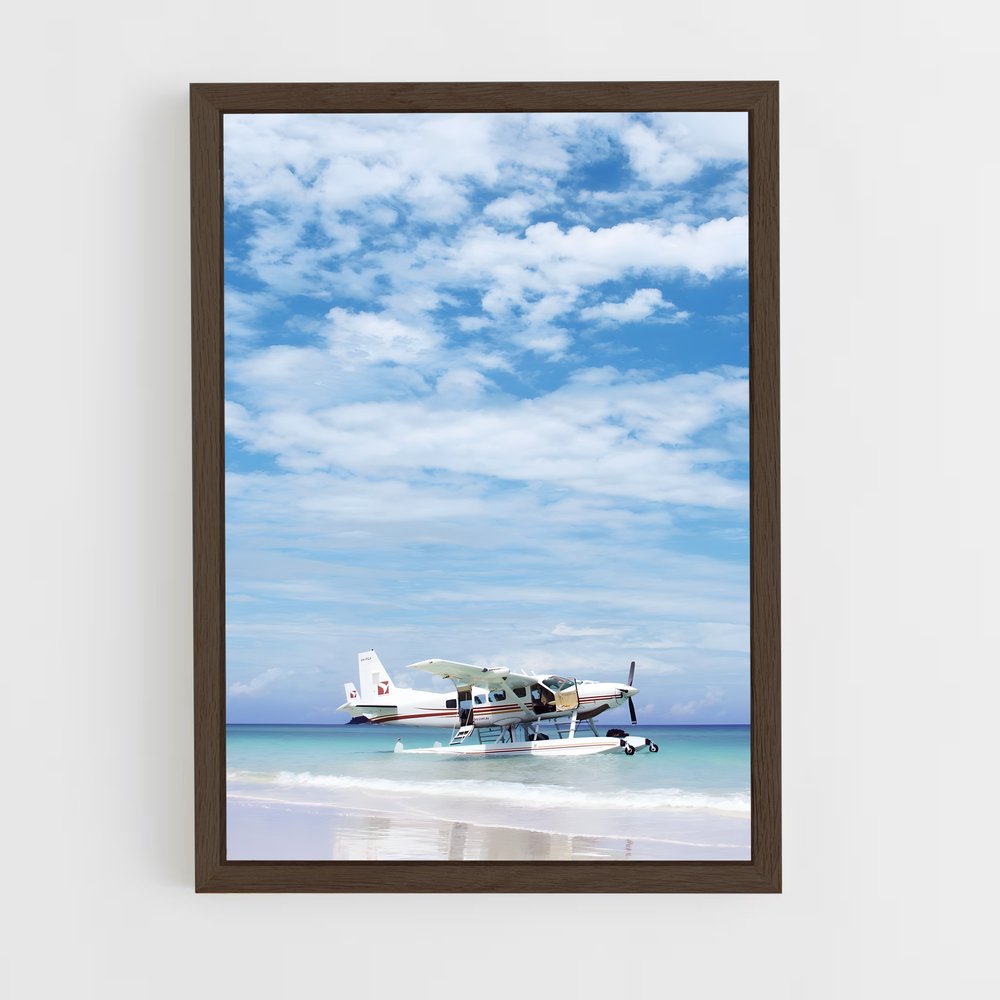 ap-seaplanes-5 cadre Bois foncé
