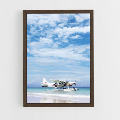 ap-seaplanes-5 cadre Bois foncé