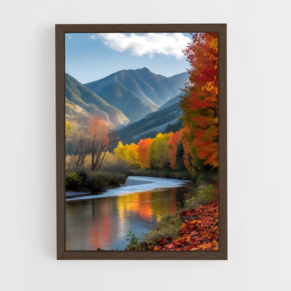 ap-seasons-10 cadre Bois foncé