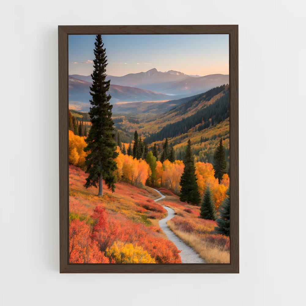 ap-seasons-5 cadre Bois foncé