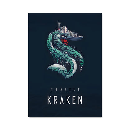 Poster Kraken Rising