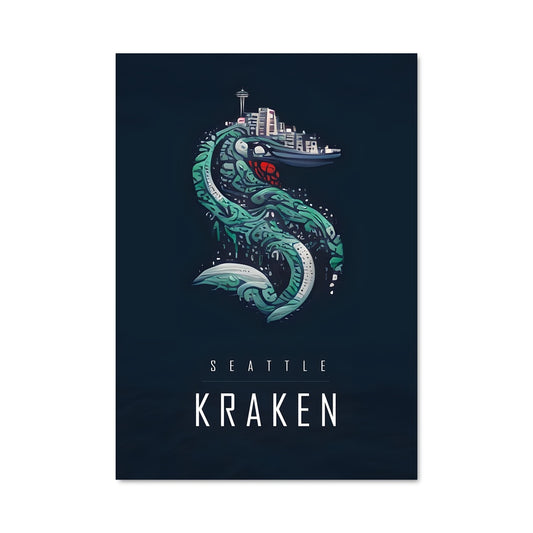 Poster Kraken Rising