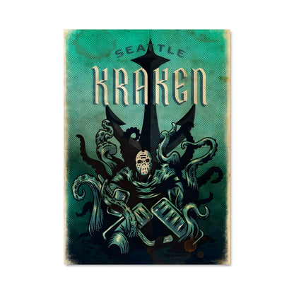 Poster The Dark Kraken