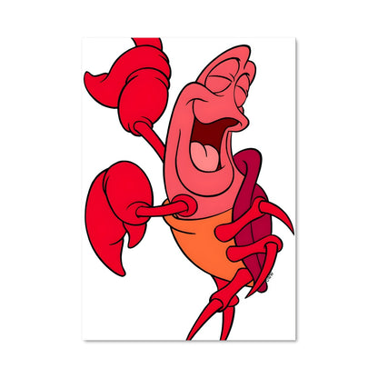 Poster Le Homard Joyeux