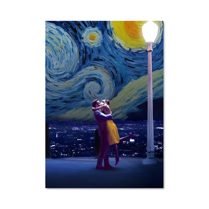 Poster Étoiles d'Amour