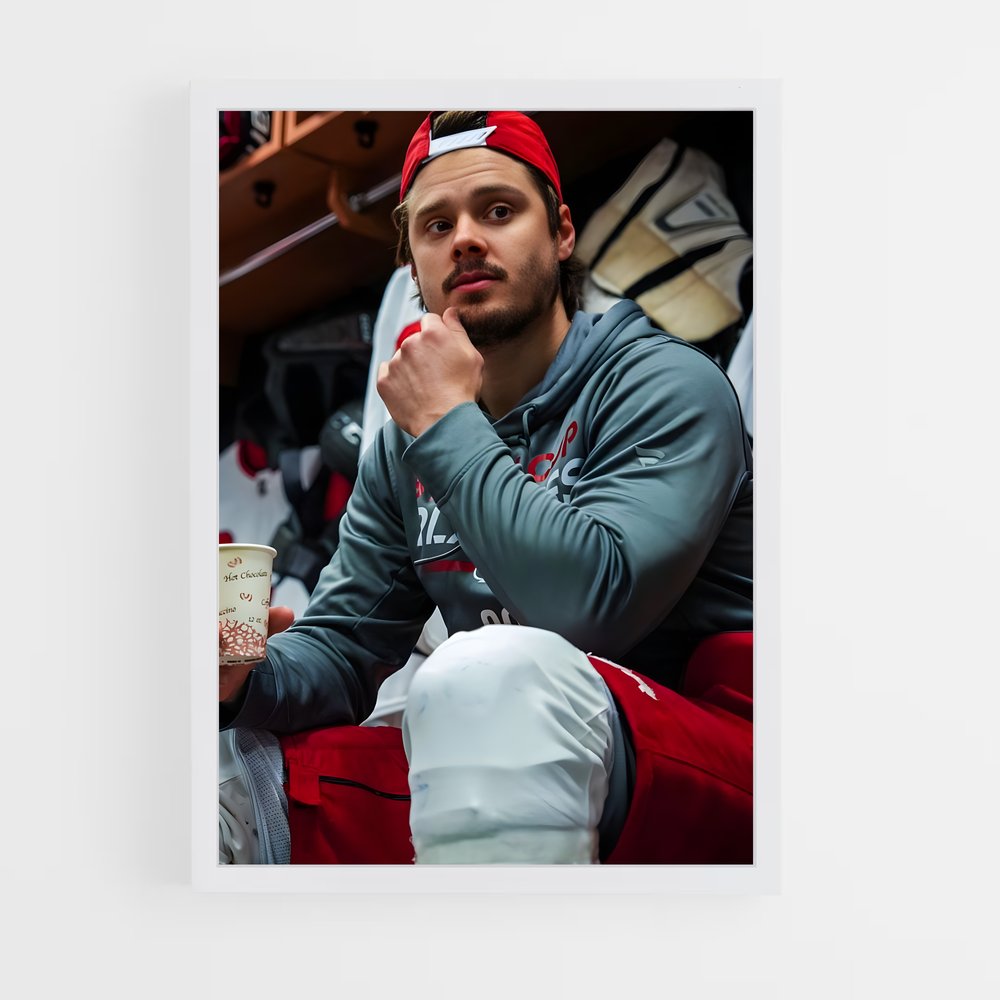 ap-sebastian aho-3 cadre Blanc