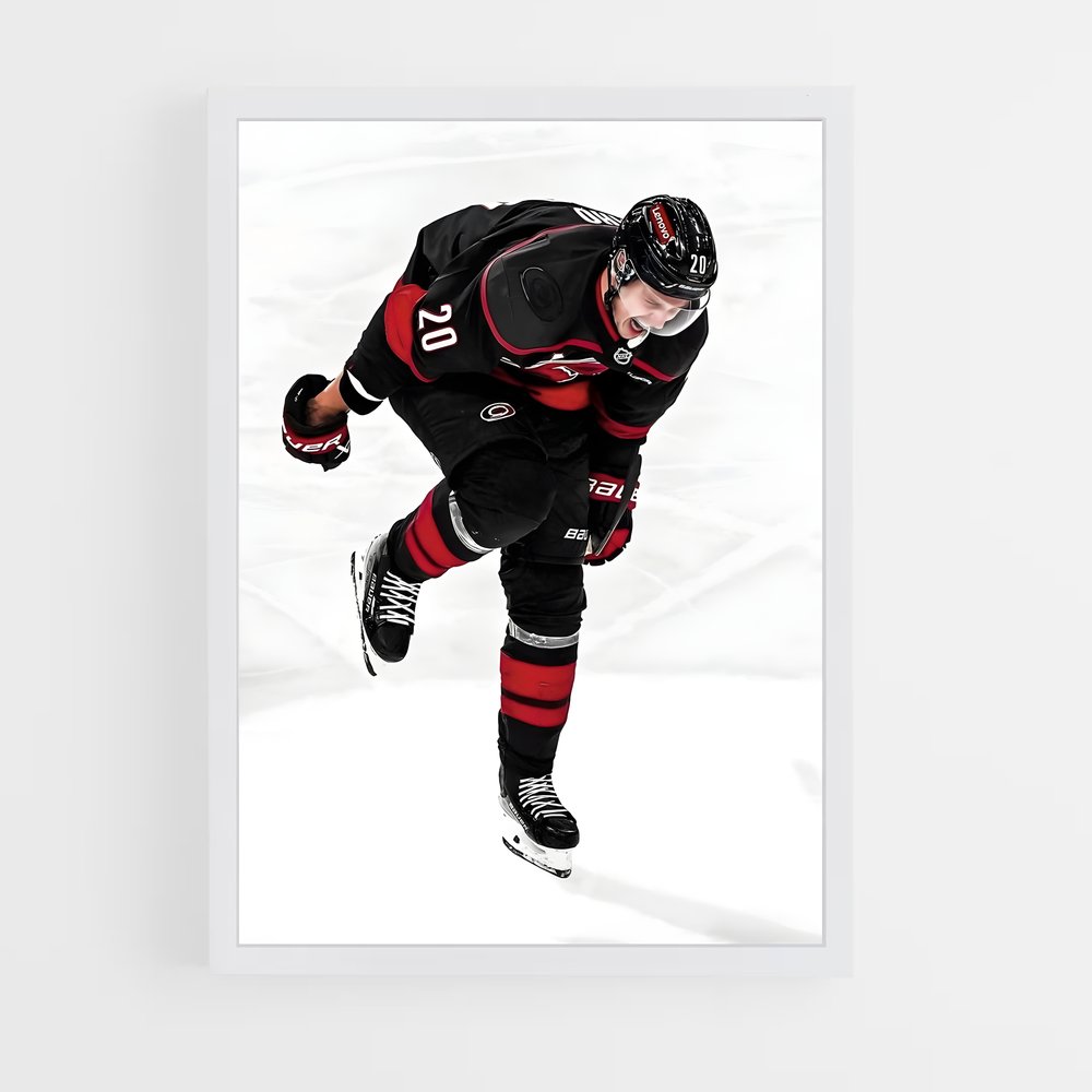 ap-sebastian aho-4 cadre Blanc