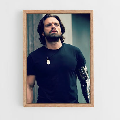 ap-sebastian stan-2 cadre Bois clair