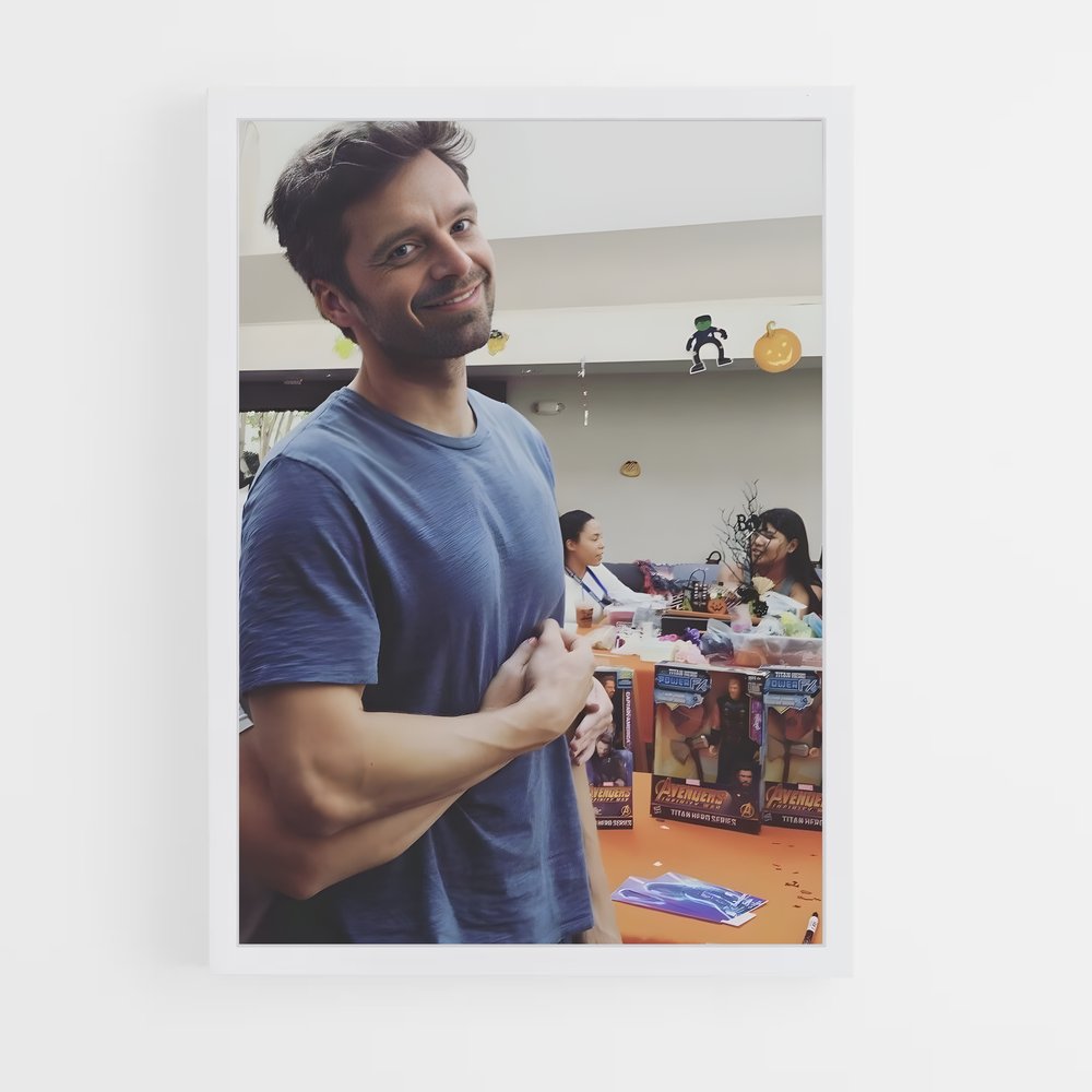 ap-sebastian stan-9 cadre Blanc