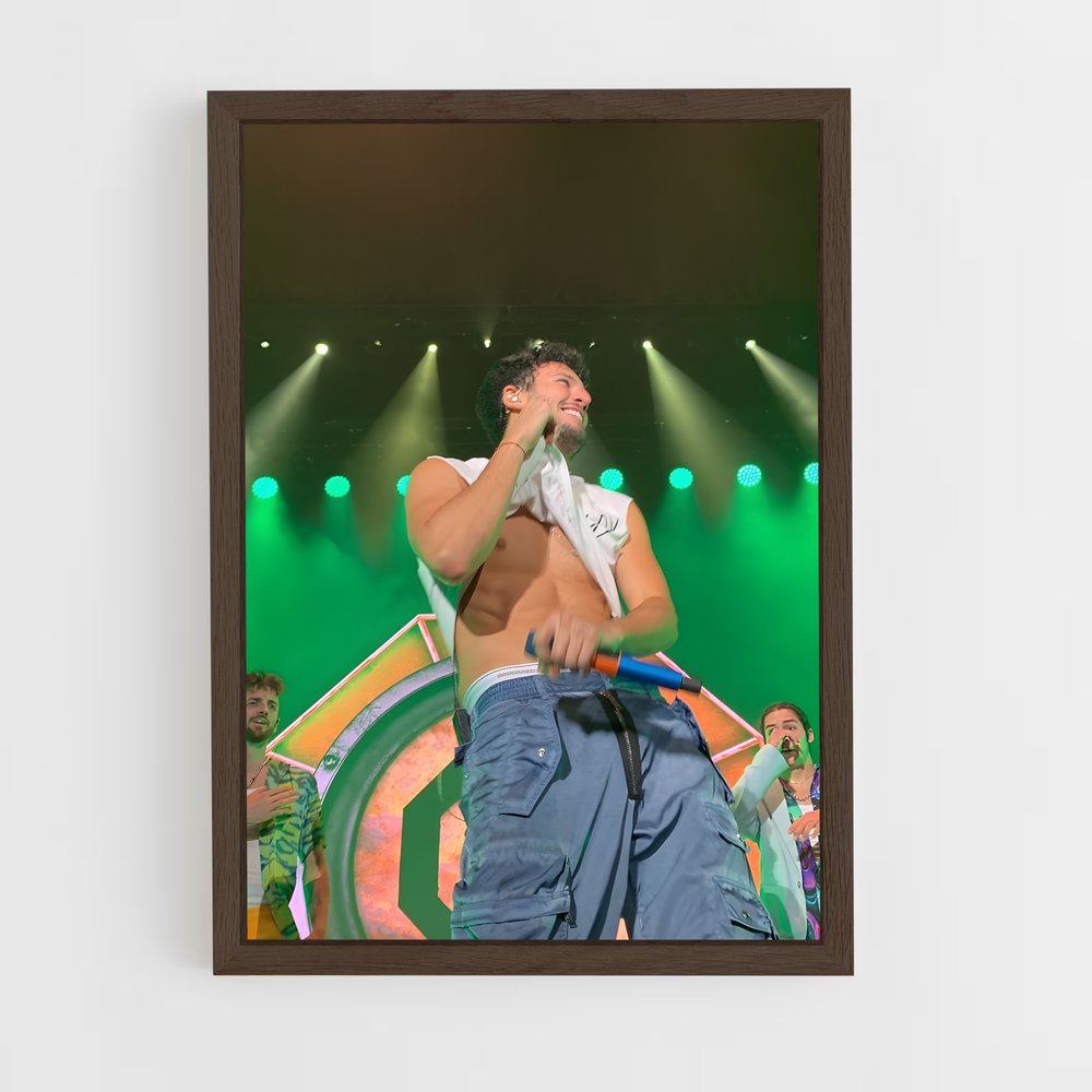ap-sebastian yatra-6 cadre Bois foncé