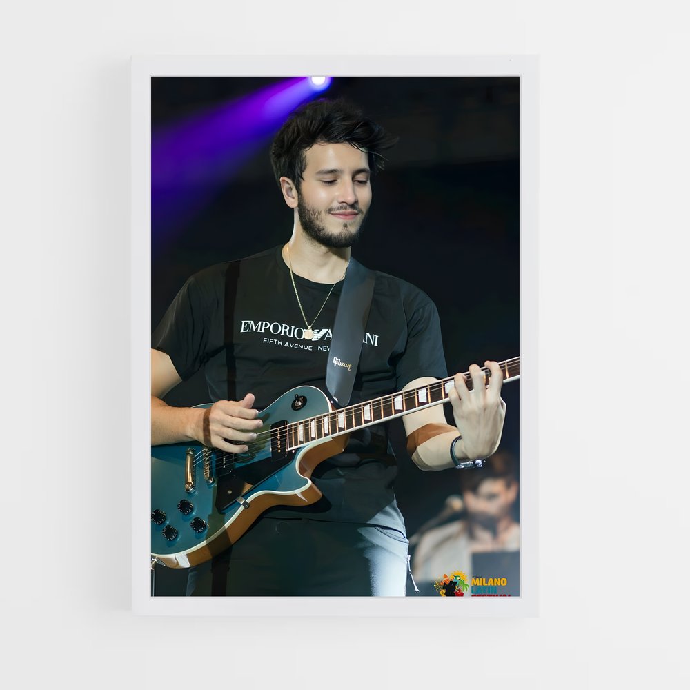 ap-sebastian yatra-7 cadre Blanc