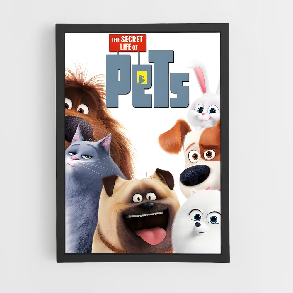 ap-secret life of pets-1 cadre Noir
