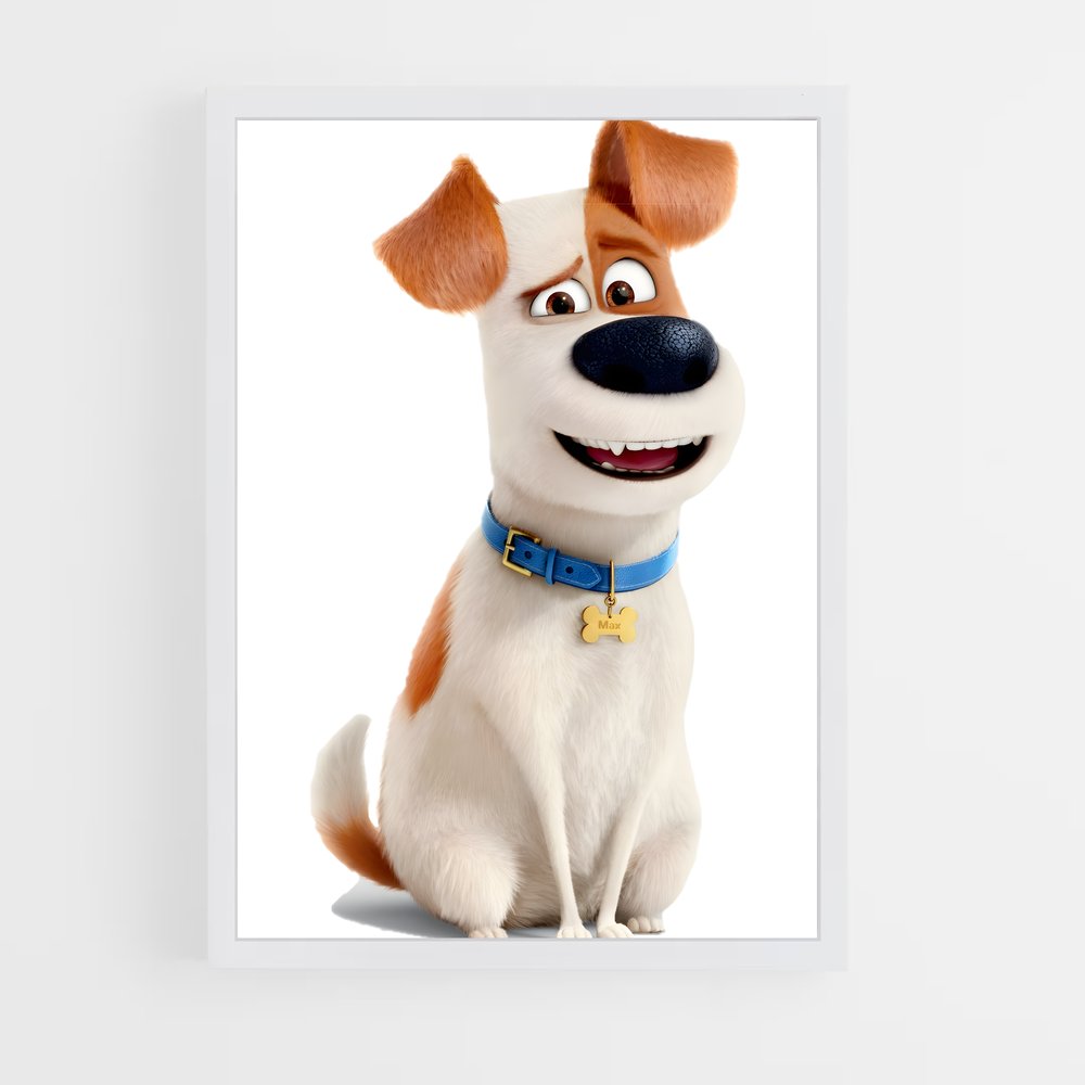 ap-secret life of pets-6 cadre Blanc