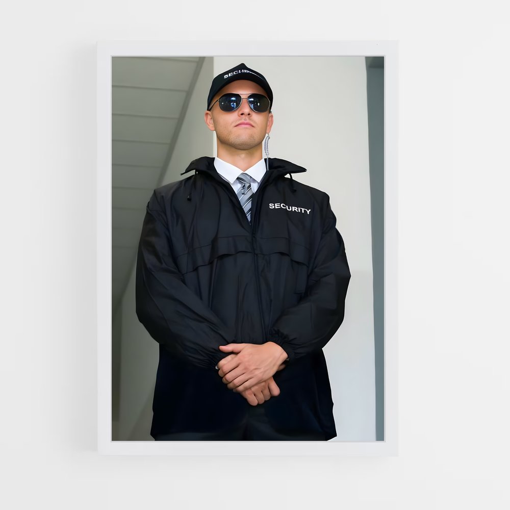 ap-security guard-1 cadre Blanc