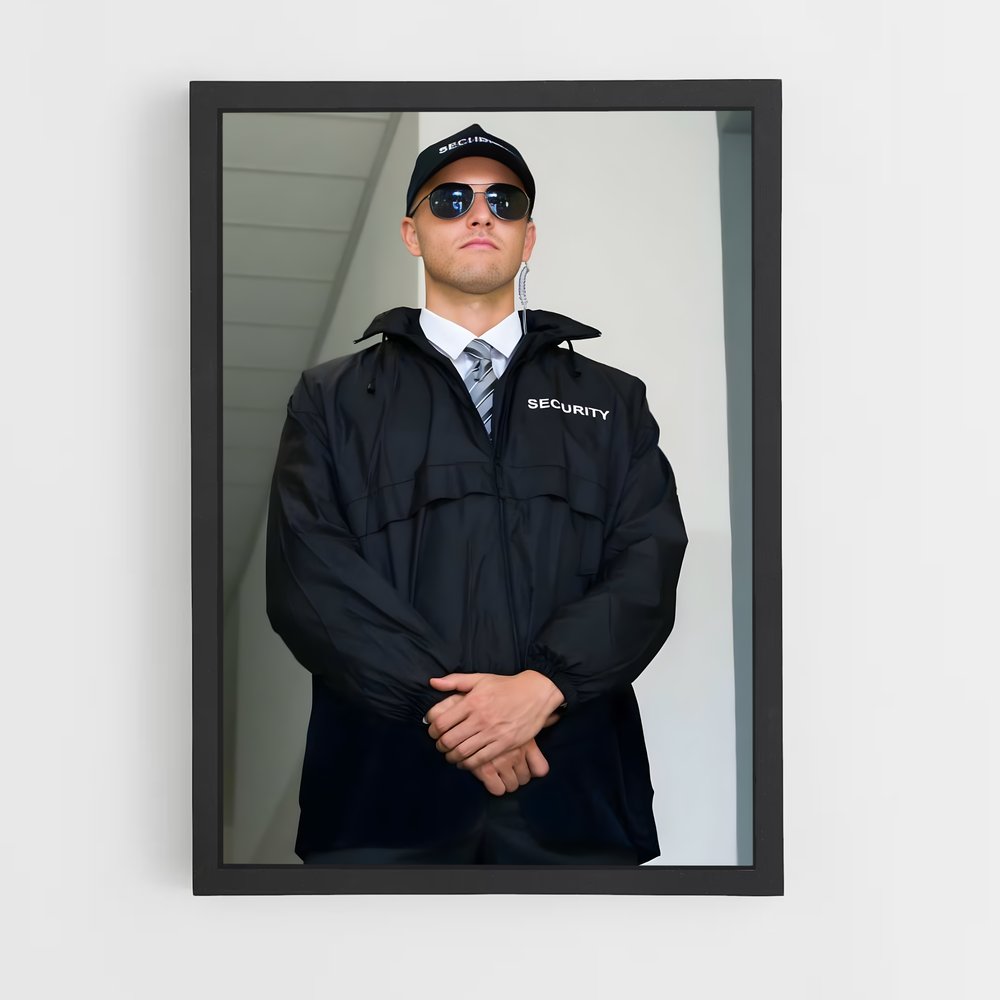 ap-security guard-1 cadre Noir