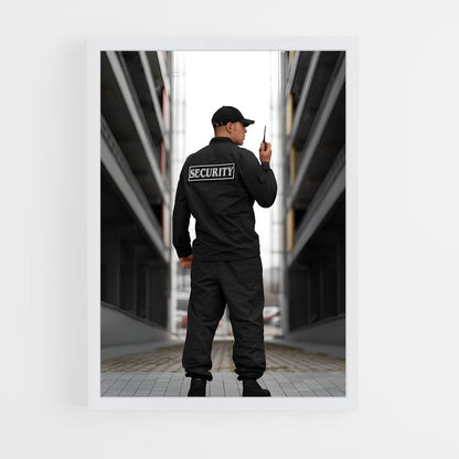 ap-security guard-2 cadre Blanc