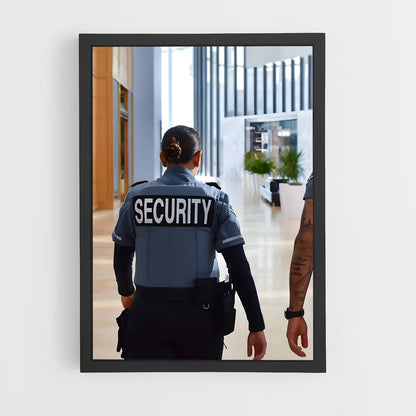 ap-security guard-3 cadre Noir