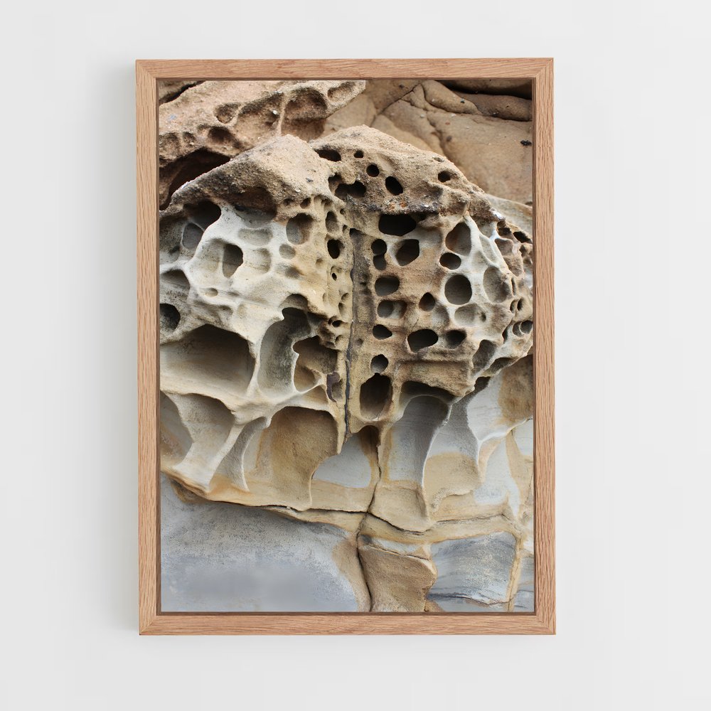 ap-sedimentary rock-2 cadre Bois clair