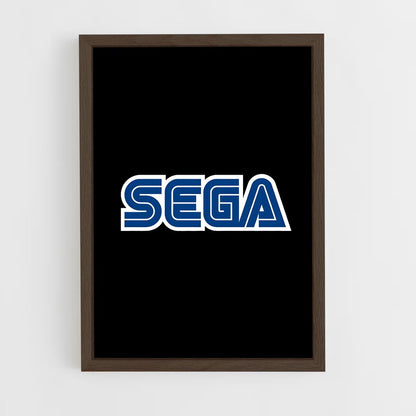 ap-sega-2 cadre Bois foncé