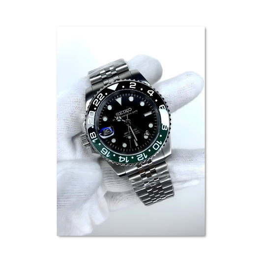Poster L'Horloge Noire
