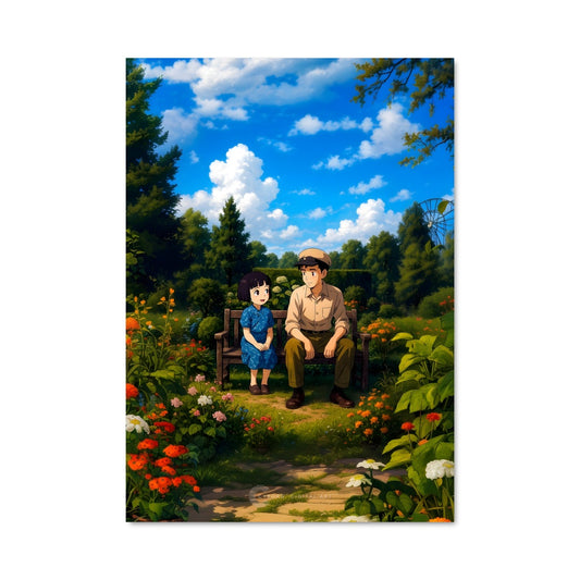 Poster Seita and setsuko 30440
