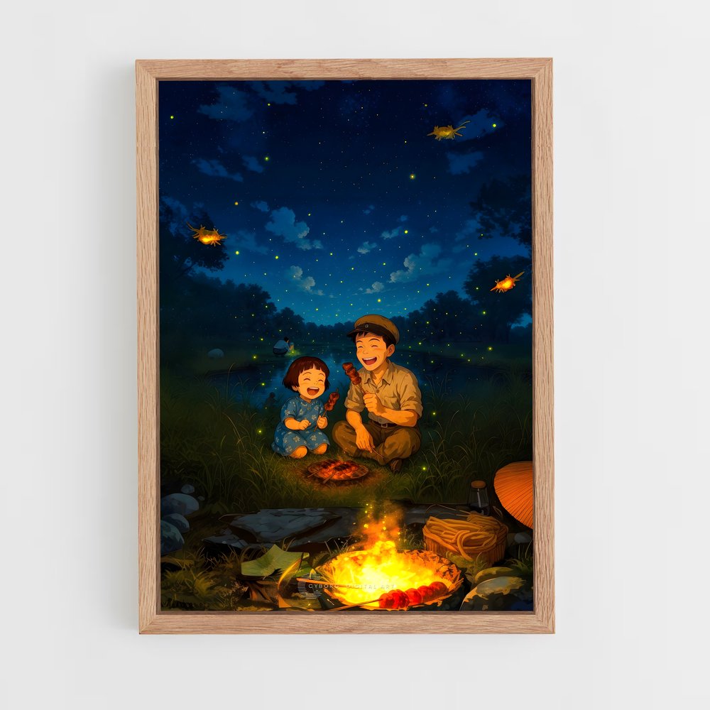 ap-seita and setsuko-1 cadre Bois clair