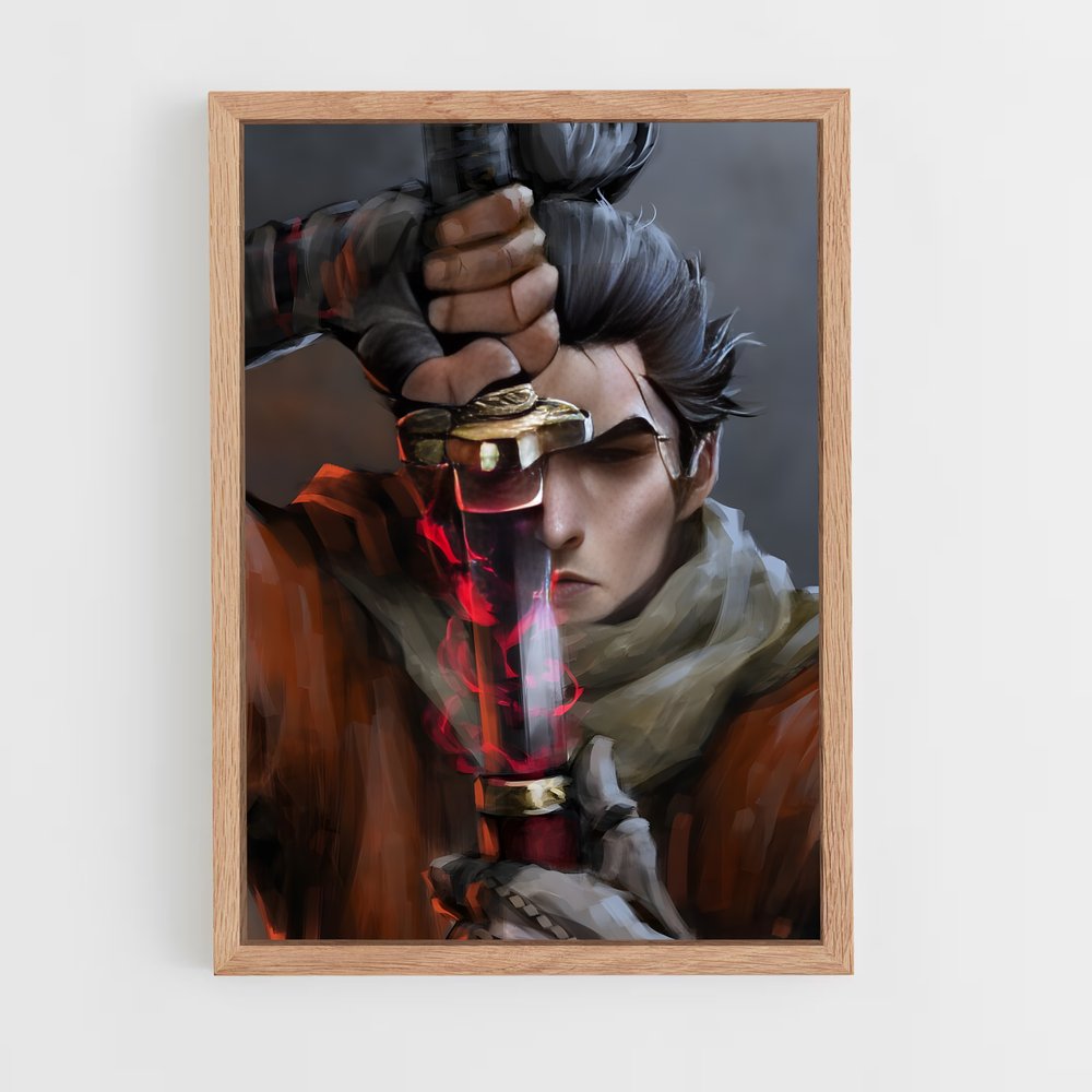 ap-sekiro-5 cadre Bois clair