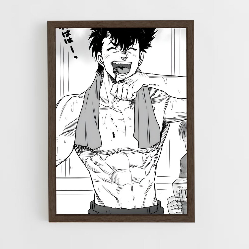 ap-sendo takeshi-1 cadre Bois foncé