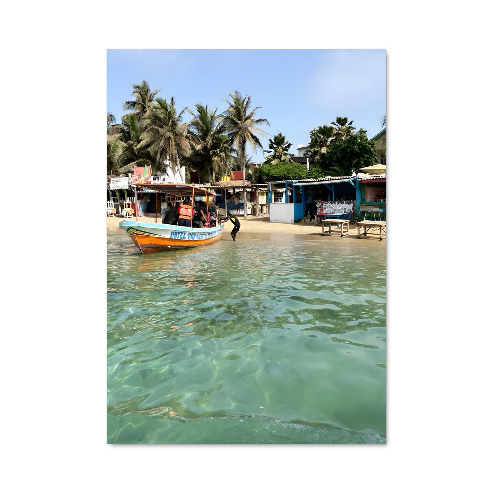 Poster Rivage Sénégalais